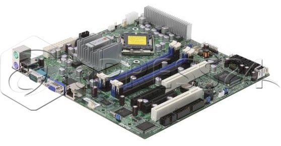 SUPERMICRO X7SBL-LN1 LGA775 DDR2 PCIe SATA II