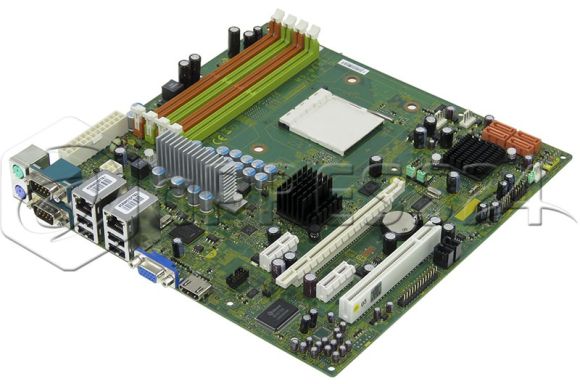 MSI MS-96B3 ver:2.0 AM2 DDR2 PCIe 2x LAN