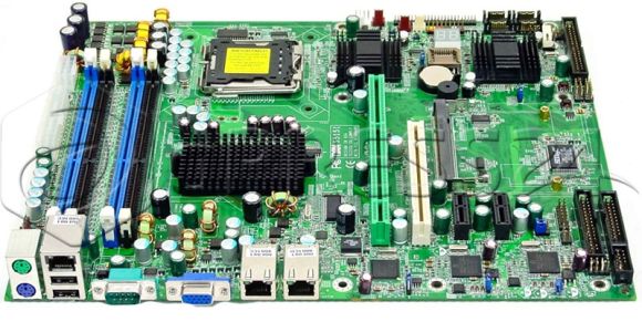 PŁYTA GŁÓWNA TYAN S5151 s775 4xDIMM PCI-X SATA LAN