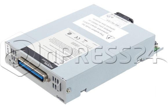 NORTEL GASM8 ANALOG MODULE NT5B15BG N0073582