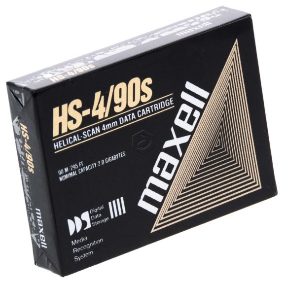 TAŚMA MAXELL HS-4/90s 4mm DDS 2/4GB DATA CARTRIDGE