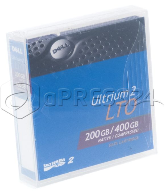 Dell LTO-2 Ultrium Data Cartridge Tape 0N0439 N0439