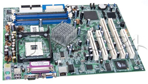 ASUS PSCH-L s478 SDRAM ECC UB PCI PCI-X LAN 6xSATA
