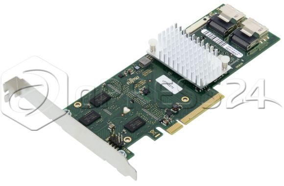 FUJITSU D2616-A12 SAS 6Gbps CONTROLLER 512MB PCIe x8