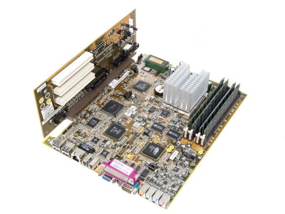 SUN 375-3061 SUNBLADE 100 + CPU + RAM + PCI RISER