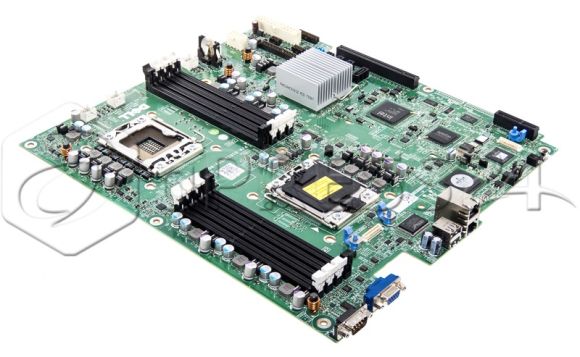 MOTHERBOARD DELL 00HDP0 LGA1366 DDR3 SATA PCI-E POWEREDGE R510