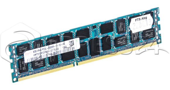 MEMORY HYNIX 8GB HMT31GR7CFR8A 4Rx8 PC3L-8500R-7-12-H0