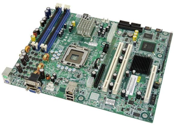 INTEL SE7221BK1-E s.775 DDR2 PCIe x8 SATA VGA ATX C67508-407