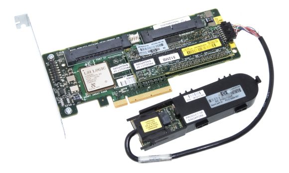 HP 441823-001 SMART ARRAY P400 SAS 405835-001 +BBU