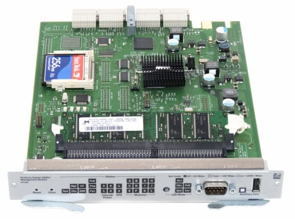 HP 5070-2132 REMOTE NETWORK J8726A CF 256MB DDR 5092-1262