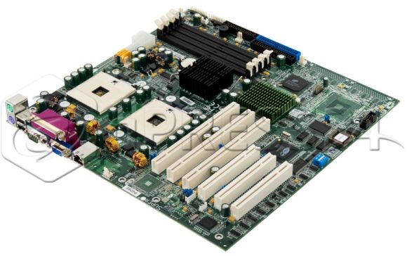 SERVER BOARD SUPERMICRO P4DSE 2x s.603 DDR PCI PCI-X