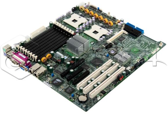 SERVER BOARD SUPERMICRO X6DHE-G2CE 2x s.604 DDR2 PCIe SATA ATA