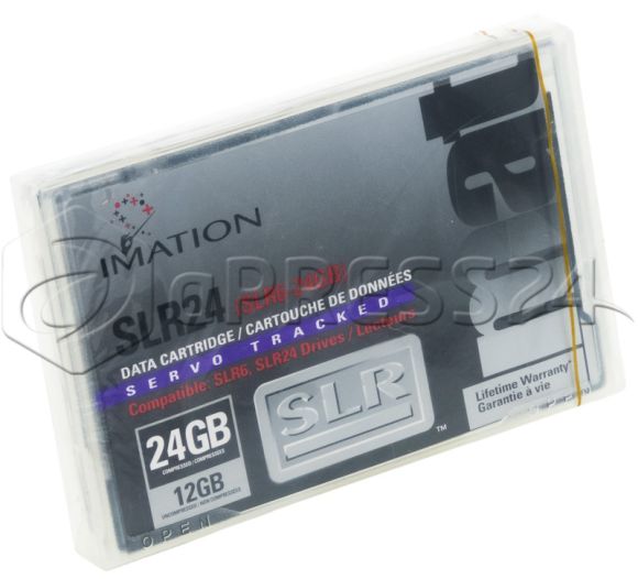 TAŚMA IMATION SLR6-24GB SLR24 12/24GB DATA CARTRIDGE