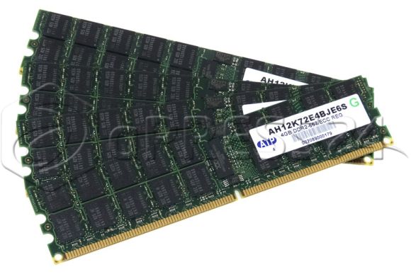 RAM ATP AH12K72E4BJE6S 16GB 4x4GB KIT DDR-2 ECC REG