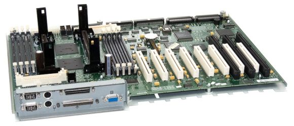 MOTHERBOARD HP 146937-001 2xCPU 4xSDRAM PCI ISA SCSI ATA