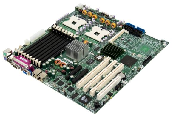 SERVER BOARD SUPERMICRO X6DHE-G s.604 DDR PCIe PCI PCI-X