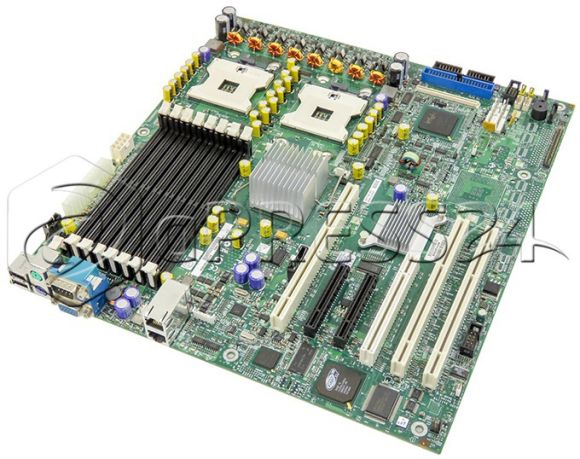 INTEL SE7520BD2 2x s604 XEON DDR2 SATA ATA D10351-401