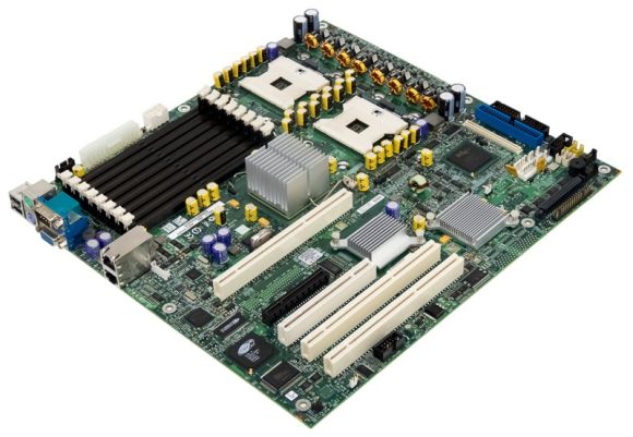 INTEL SE7520BD2 2x s.604 DDR2 SCSI SATA D10352-450