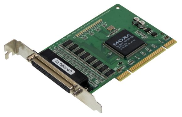 KONTROLER MOXA CP-168U 8-PORT RS-232 UNIVERSAL BOARD PCI