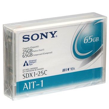 TAŚMA SONY SDX1-25C 65GB ALT-1 DATA CARTRIDGE