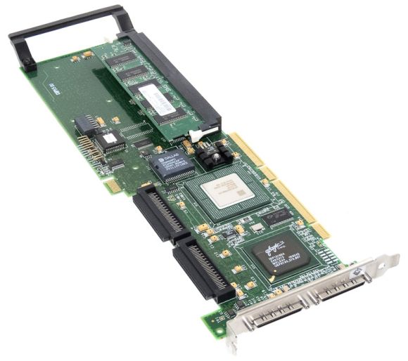 RAID CONTROLLER MYLEX ACCELERAID 352 QLOGIC ISP12160A SCSI PCI-X