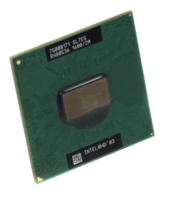 CPU INTEL PENTIUM M SL7EG 1.6 GHz S478 L2 CACHE 2MB