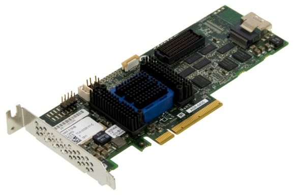 ADAPTEC ASR-6405 4x SAS/SATA 6G RAID 512MB PCIe LOW PROFILE