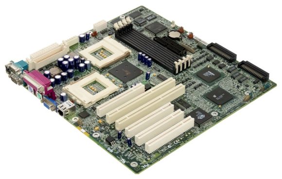 INTEL G7ESZ STL2 s370 SDRAM A28808-305 SCSI ATA PCI-X PCI