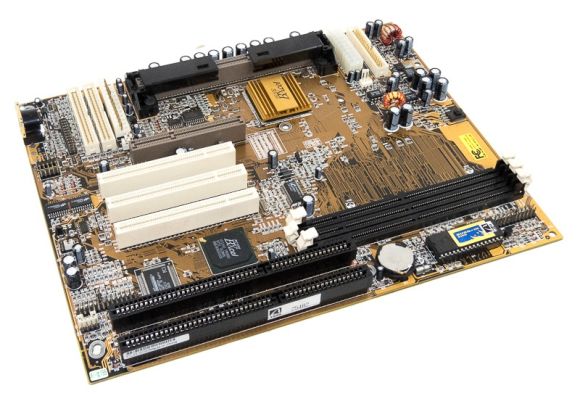 BXCEL PC100 AT SLOT 1  3x SDRAM 2x ISA 1x AGP 3x PCI