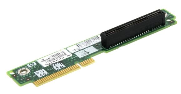 HP 419191-001 PCIe RISER BOARD PROLIANT DL360 G5