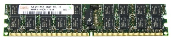 HYNIX 4GB 2Rx4 HYMP151P72CP4-Y5 AB-C DDR2 667 ECC