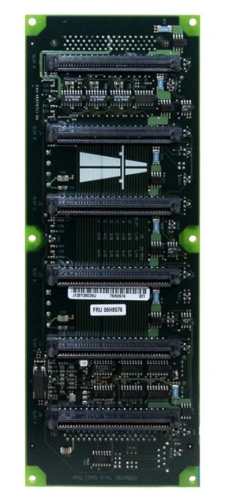 IBM 06H8576 BACKPLANE 6x SCSI PC SERVER 330