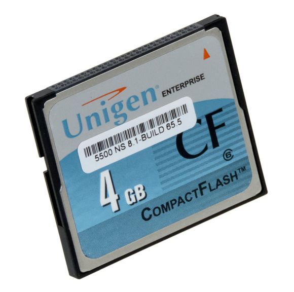 UNIGEN 4GB CF COMPACT FLASH ENTERPRISE MEMORY CARD