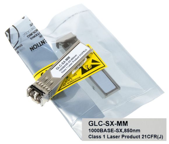 mini-GBIC MODULE GLC-SX-MM 1000BASE-SX SFP 850nm 1.25Gbps