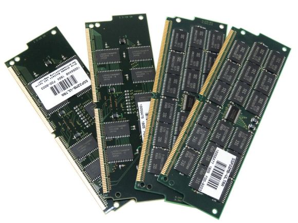 SERVER MEMORY SUN 4x 32MB SSP32MB-ULTRA ECC DIMM 200 PIN