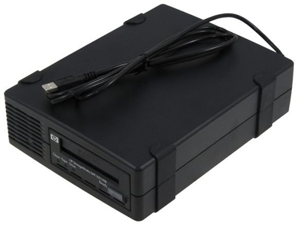 STREAMER HP Q1581A DAT160 USB EXTERNAL TAPE DRIVE 393643-001