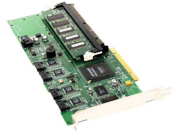 HP 367877-001 RAID CONTROLLER PDC20621 4x SATA PCI