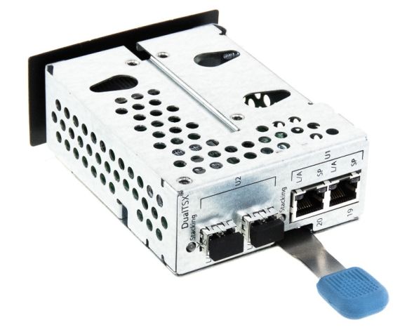 HP 282171-001 4-CONNECT FIBER CUBE DUAL TSX INTERCONNECT MODULE