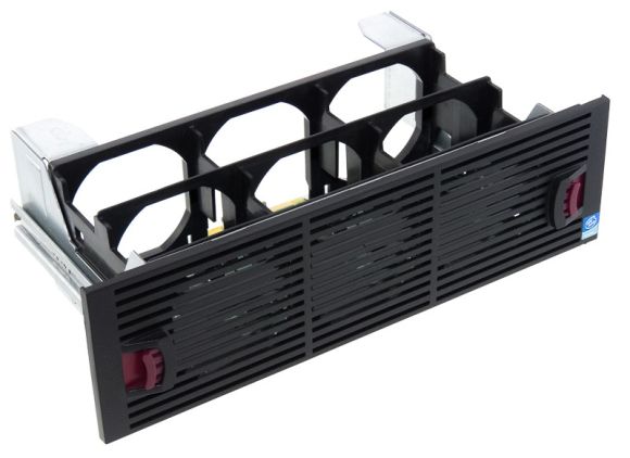 HP 303480-001 CPU FAN CAGE ASSEMBLY BL40P G1