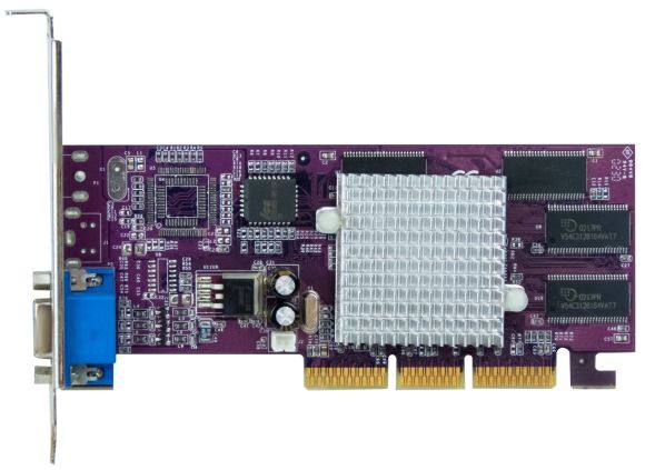 PALIT NVIDIA GEFORCE2 MX400 64MB DDR VGA