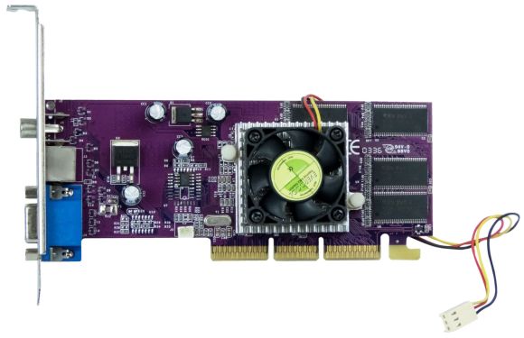PALIT NVIDIA GEFORCE4 MX440 8X 64MB DDR AGP