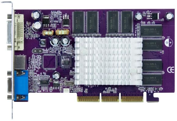 PALIT NVIDIA GEFORCE FX 5200 128MB DDR AGP