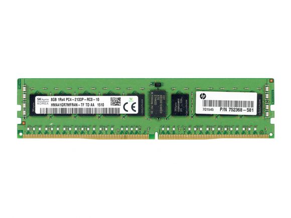 8GB Hynix ECC REGISTERED DDR4 1Rx4 2133MHz PC4-17000 RDIMM HMA41GR7MFR4N-TF