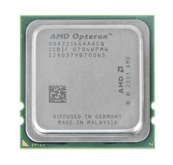 AMD OPTERON 2214 OSA2214GAA6CQ 2200MHz s.1207