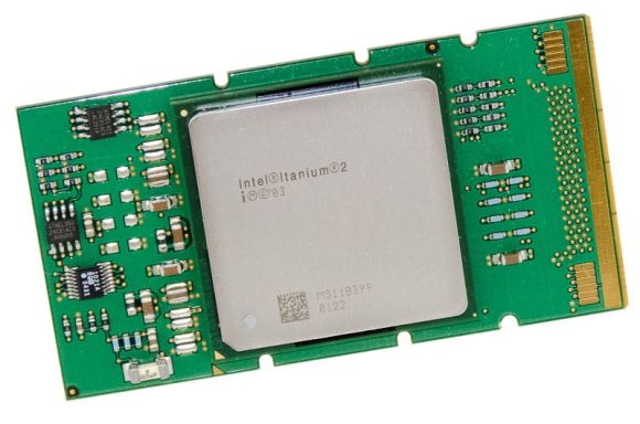 CPU INTEL ITANIUM 2 SL7ED 1.5 GHz BUS SPEED 400 MHz
