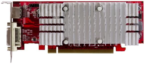Club3D ATI RADEON HD 3450 256MB CGAX-3456I PCIe LOW PROFILE