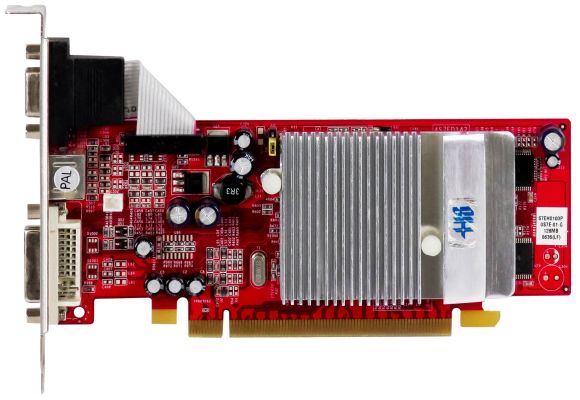 HIS ATI RADEON X300 SE 128MB S7EH0100P PCIe