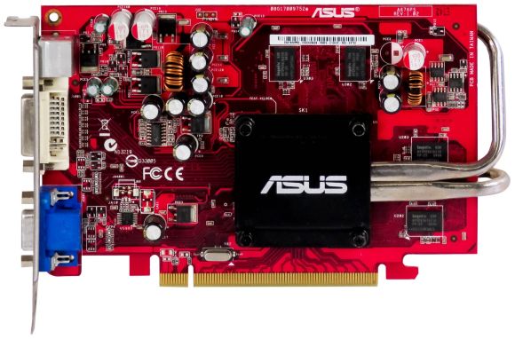 ASUS ATI RADEON X1600 PRO 256MB EAX1600PRO SILENT/TD/256M/A PCIe