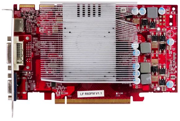 PowerColor ATI RADEON HD 5670 1GB AX5670 1GBD5-H PCIe