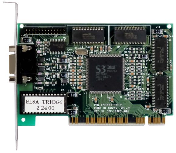  ELSA S3 TRIO64 2MB EMA004TS02A1 PCI